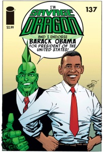 Barack Obama - Comic Fan!